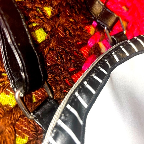 Jack Skelton Face Nightmare Before Christmas Crossbody Bag Disney - Picture 12 of 12